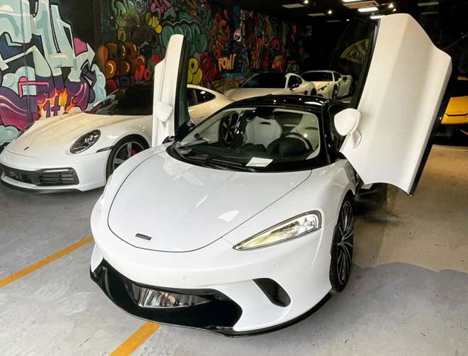 McLaren GT đầu tiên về Việt Nam, siêu xe thực dụng với khoang hành lý cực rộng - 1