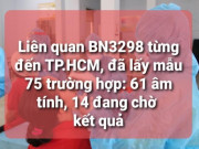 Tin tức trong ngày - TP.HCM: Thêm 20 người tiếp xúc ca nhiễm COVID-19 ở Đà Nẵng