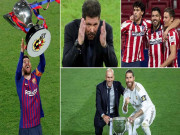 Bóng đá - Atletico, Real, Barca đua vô địch hay nhất lịch sử, nhà cái chọn đội lên ngôi