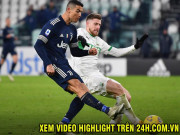 Bóng đá - Nhận định bóng đá Sassuolo - Juventus: Ở thế chân tường, chờ Ronaldo giải cứu