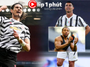 Bóng đá - MU giữ Cavani khiến &quot;ông lớn&quot; cực vui, Juventus nhắm &quot;lực sĩ&quot; Traore thay Ronaldo (Clip 1 phút Bóng đá 24H)