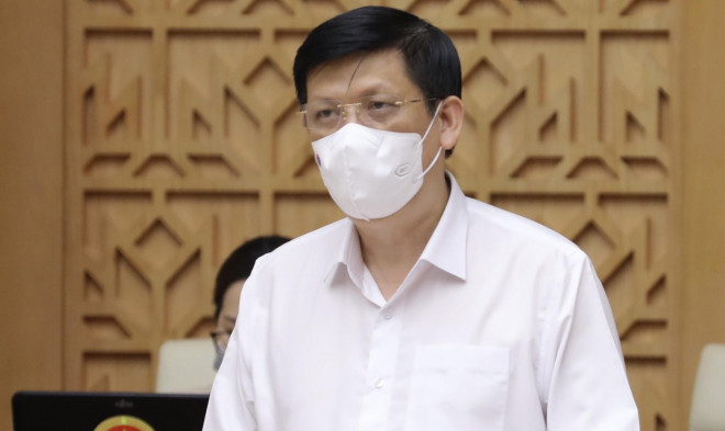 GS.TS Nguyễn Thanh Long, Bộ trưởng Bộ Y tế:&nbsp;Các địa phương chưa có dịch COVID-19 cũng phải nâng báo động lên cao hơn một mức