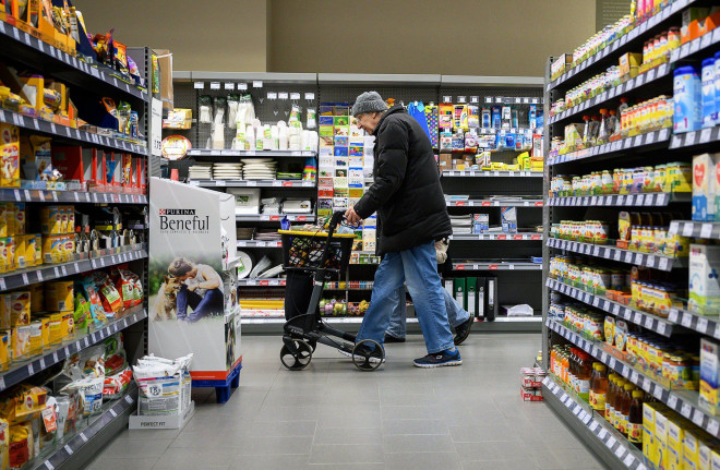 Các công ty giao hàng mong muốn mọi người ngừng đến siêu thị.