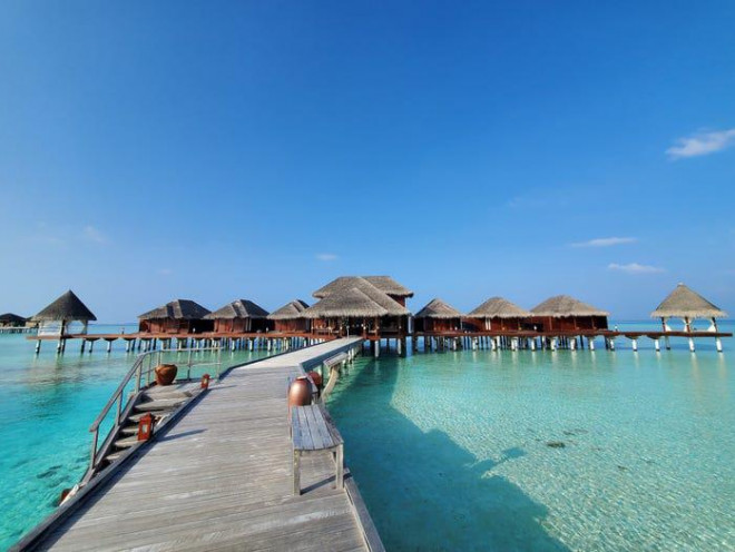 Maldives phụ thuộc vào du lịch và hiện vẫn mở cửa chào đón du khách. Ảnh: Insider