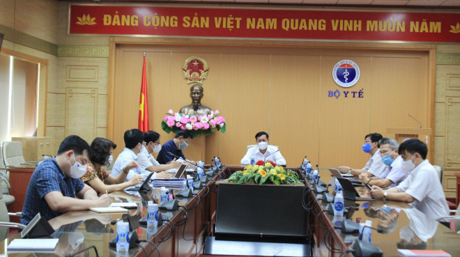 Thứ trưởng Đỗ Xuân Tuyên khẳng định đang kiểm soát tốt dịch bệnh trong nước và hai bệnh viện