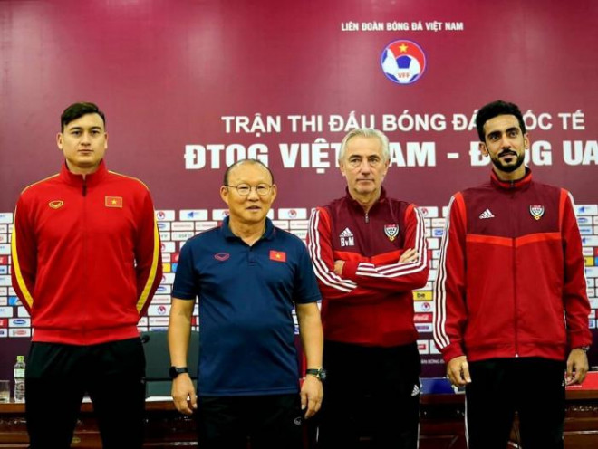 HLV Van Marwjik khá e ngại trận đấu với tuyển Việt Nam