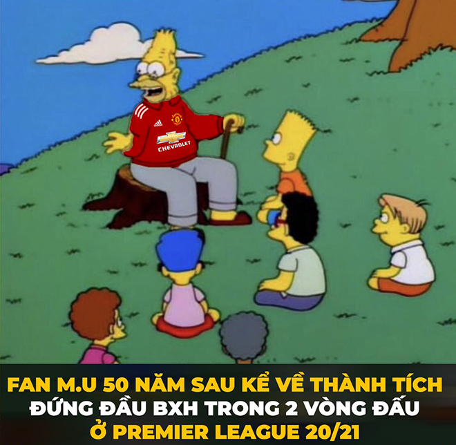 Khi fan MU có cái để kể cho con cháu sau này về mùa giải năm nay.