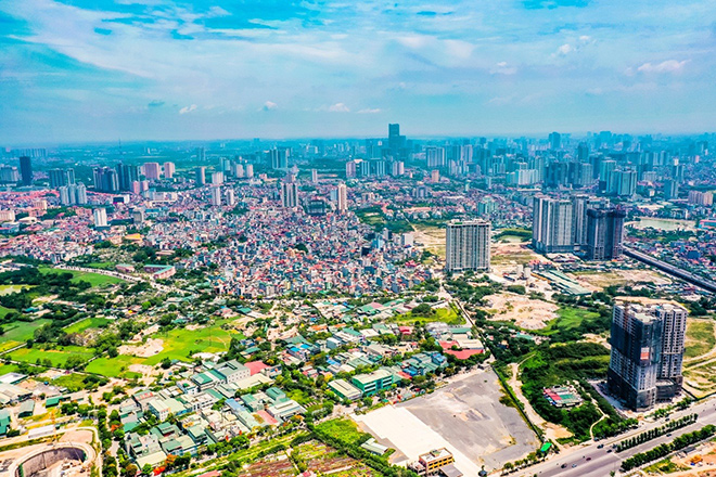 Khu vực Tây Nam Hà Nội hút vốn nhà đầu tư nhờ lợi thế hạ tầng, quy hoạch (Ảnh: The Manor Central Park)