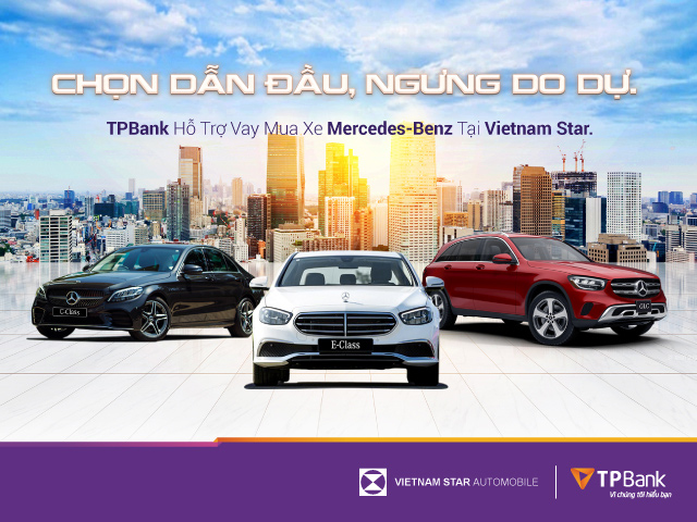 Giải pháp tài chính ưu việt khi mua xe Mercedes-Benz tại Vietnam Star với ưu đãi của TPBank - 1