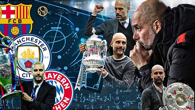 HLV Pep Guardiola trên con đường trở thành số 1 lịch sử