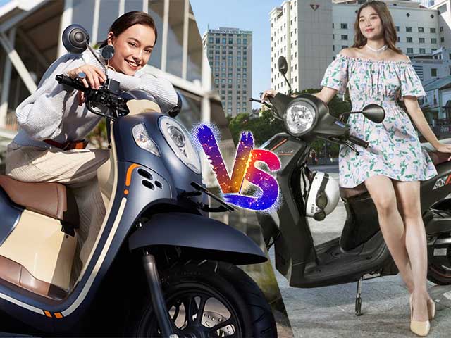 Xe ga đi phố cho chị em &#34;bánh bèo&#34; nên chọn Yamaha Janus hay Honda Scoopy? - 9