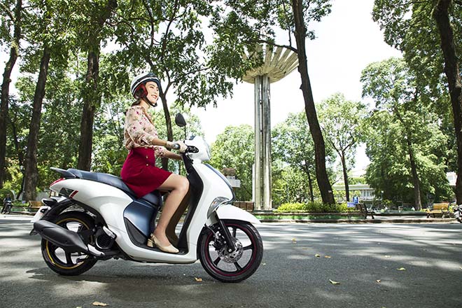 Xe ga đi phố cho chị em &#34;bánh bèo&#34; nên chọn Yamaha Janus hay Honda Scoopy? - 7