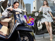 Thế giới xe - Xe ga đi phố cho chị em &quot;bánh bèo&quot; nên chọn Yamaha Janus hay Honda Scoopy?