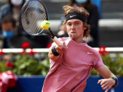 Thể thao - Trực tiếp tennis Rome Masters ngày 3: Rublev thắng ngược, Serena thua sốc