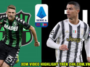 Bóng đá - Trực tiếp bóng đá Sassuolo - Juventus: Thế trận an toàn (Hết giờ)