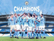 Bóng đá - Man City ghi 14 bàn trong 5 trận đấu định đoạt mùa giải vô địch kỳ vĩ