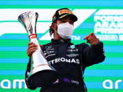 Thể thao - Đua xe F1, Spanish GP: Hamilton chạm mốc 100 pole, cân bằng kỷ lục của Senna