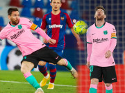 Bóng đá - Messi lập siêu phẩm vẫn chịu tiếng &quot;tội đồ&quot; khiến Barca rơi chiến thắng