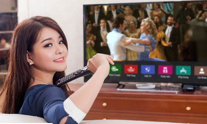Các nhà mạng tại Việt Nam có bán gói internet kèm dịch vụ truyền hình.