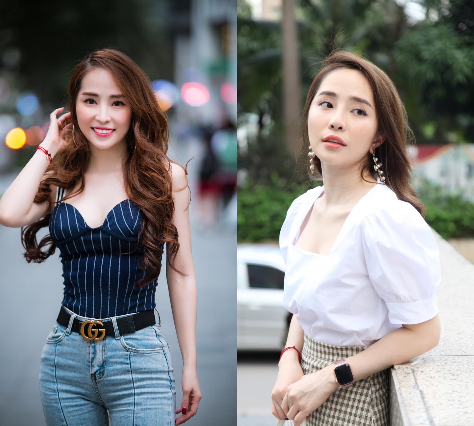 Các trang phục trên phim của Quỳnh Nga được đông đảo các chị em yêu thích