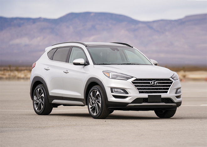 Giá xe Hyundai Tucson lăn bánh tháng 5/2021 - 1