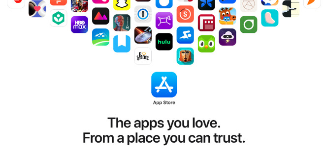 Các ứng dụng trên App Store luôn đảm bảo độ tin cậy cho người dùng.