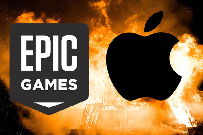 Apple và Epic Games đang nổ ra "cuộc chiến" kịch liệt.