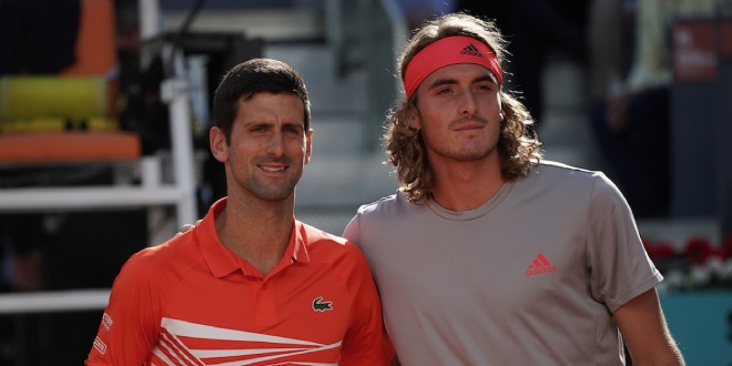 Tsitsipas tự tin đánh bại Djokovic