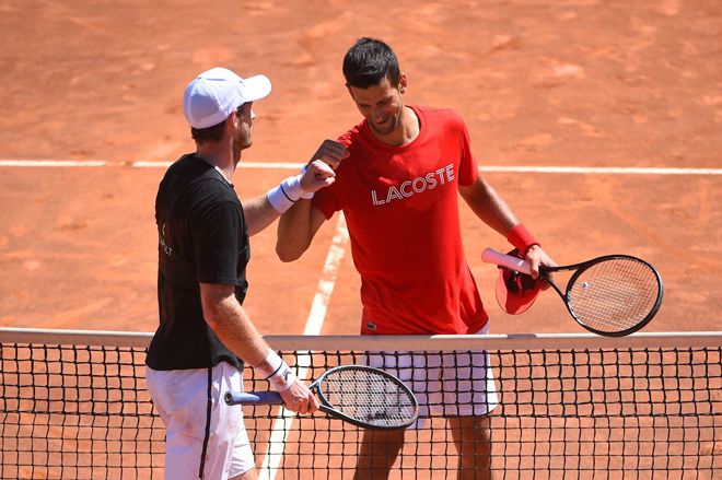 
Djokovic có khởi đầu khá dễ dàng tại Rome Masters&nbsp;