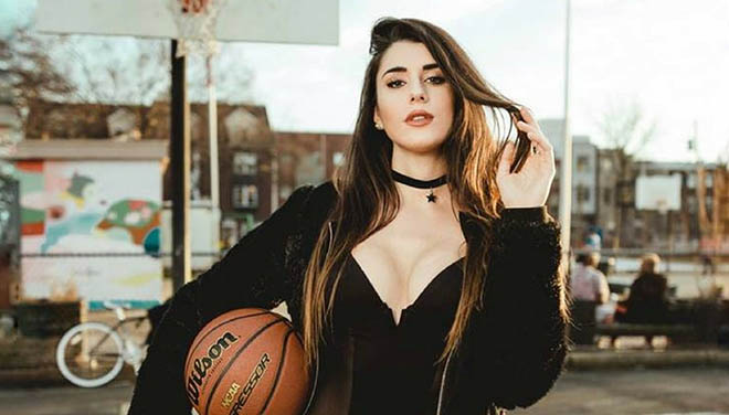 Vẻ đẹp của mỹ nữ bóng rổ Valentina
