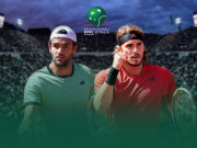 Thể thao - Gay cấn Rome Masters: Tsitsipas loại Berrettini, hẹn đấu Djokovic