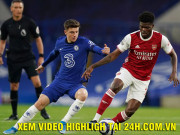 Bóng đá - Video Chelsea - Arsenal: Sai lầm &quot;chết người&quot;, ám ảnh xà ngang