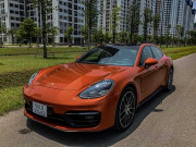 Ngắm xe - Trải nghiệm xe Porsche Panamera, xế sang dành cho ai mê tốc độ