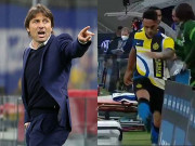 Bóng đá - Choáng HLV Conte chửi thẳng mặt SAO Inter Milan vì phản ứng gây sốc