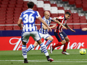 Bóng đá - Video Atletico Madrid - Sociedad: Hiệp 1 bùng nổ, tiến sát ngôi vương