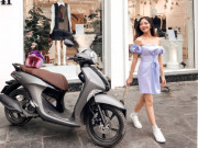 Thế giới xe - Bảng giá các dòng xe tay ga Yamaha mới nhất tháng 5/2021