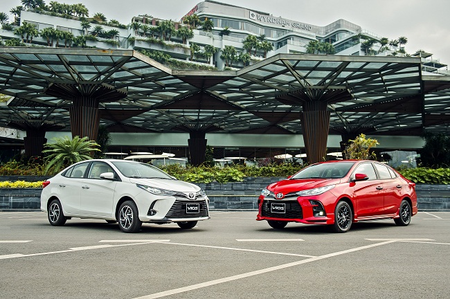 Doanh số bán hàng của Toyota tăng trưởng tới 96% so với cùng kỳ năm trước
