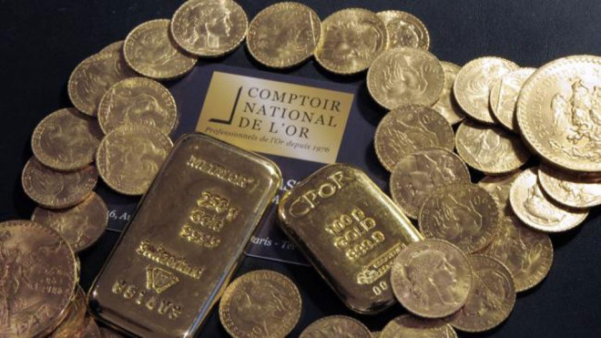 Hơn 100kg vàng ròng đã thuộc về người đàn ông nhận thừa kế từ "trên trời rơi xuống".