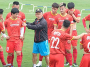 Bóng đá - Không thể &quot;cách mạng&quot;, thầy Park dùng &quot;binh pháp&quot; gì ở vòng loại World Cup?