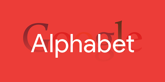 Alphabet (công ty mẹ của Google) đứng top 3 công ty công nghệ giàu nhất thế giới.