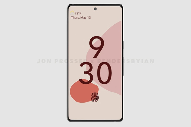 Ảnh concept Pixel 6.