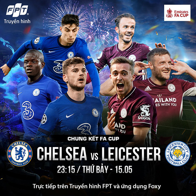 Đội bóng nào sẽ vô địch FA Cup mùa giải này?