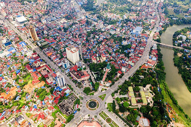 BĐS Thái Nguyên đang thay đổi từng ngày đáp ứng nhu cầu ngày càng cao của cư dân
