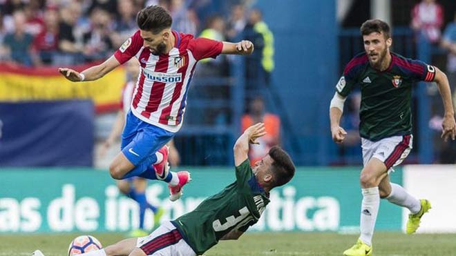 Atletico Madrid cần thắng Osusuna và chờ đợi Real Madrid hòa hoặc thua Bilbao để vô địch La Liga ngay cuối tuần này