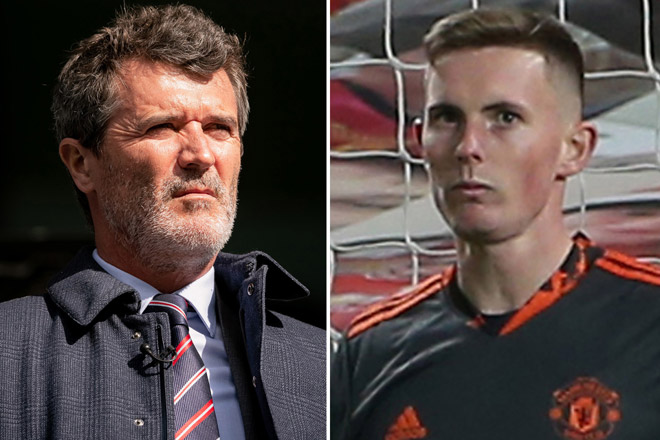 Huyền thoại "Quỷ đỏ" Roy Keane chê thể hình của thủ môn số 1 MU hiện tại Dean Henderson quá nhỏ con