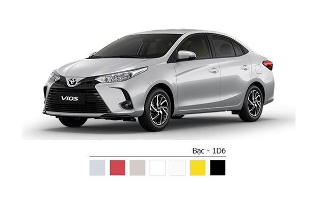 Giá xe Vios tháng 05/2021 mới nhất và thông số kỹ thuật - 2