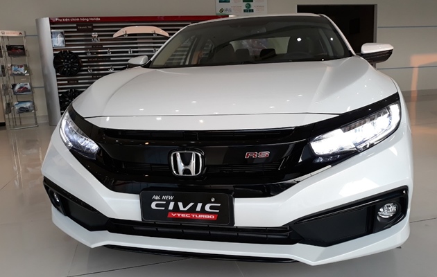 Giá xe Honda Civic cập nhật tháng 05/2021: Thông số và giá lăn bánh - 4