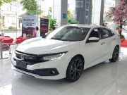 Ô tô - Giá xe Honda Civic cập nhật tháng 05/2021: Thông số và giá lăn bánh