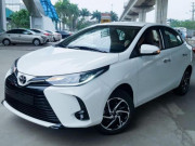 Tin tức ô tô - Giá xe Vios tháng 05/2021 mới nhất và thông số kỹ thuật