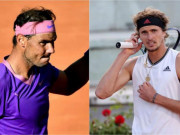 Thể thao - Trực tiếp tennis Nadal - Zverev: Vượt khó tung đòn kết liễu (Tứ kết Rome Masters) (Kết thúc)